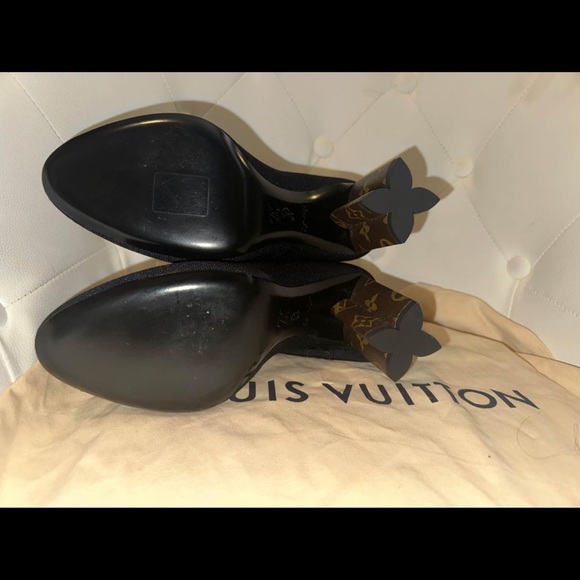 Louis Vuitton Silhouette Ankle Boot - Picture 4 of 6